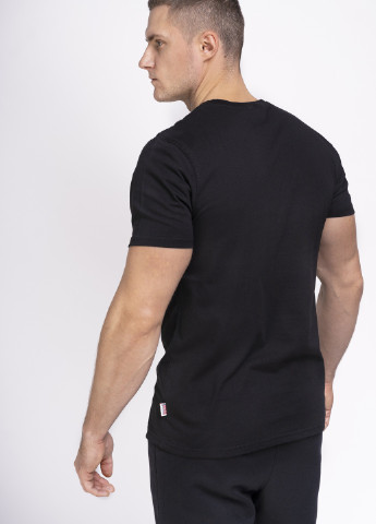 Черная футболка Lonsdale Classic