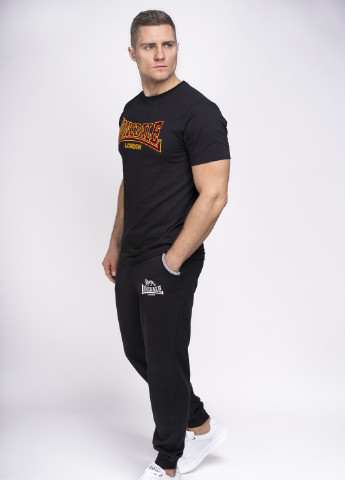 Черная футболка Lonsdale Classic