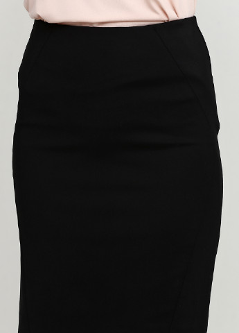 Черная кэжуал однотонная юбка Patrizia Pepe мини