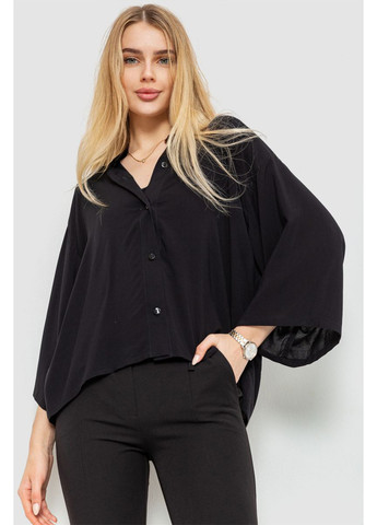 Чорна демісезонна блузка Ager