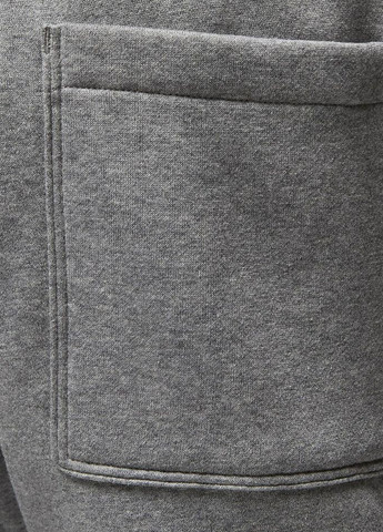 Серые спортивные демисезонные джоггеры брюки Jordan