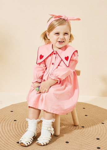 Коралова сукня SHEIN (329533319)