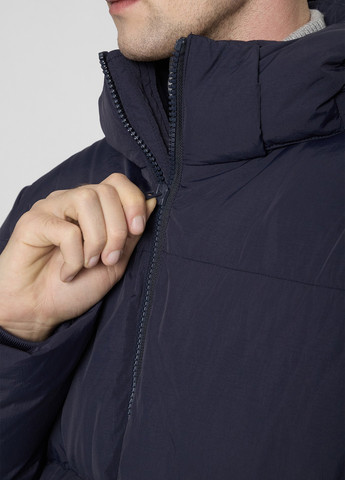 Темно-синий зимний Пуховик PRPY