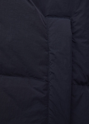 Темно-синий зимний Пуховик PRPY