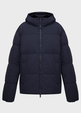 Темно-синий зимний Пуховик PRPY
