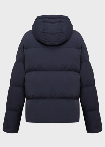 Темно-синий зимний Пуховик PRPY