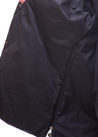 Черное демисезонное Пальто Alberto Bini
