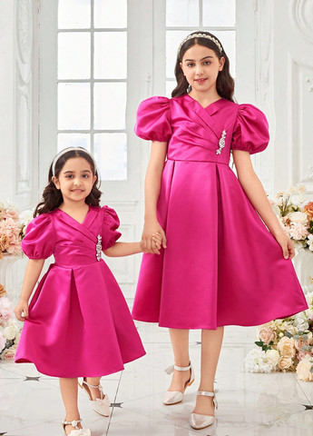 Розовое платье SHEIN (322813899)