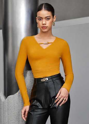 Лонгслів SHEIN (330817059)