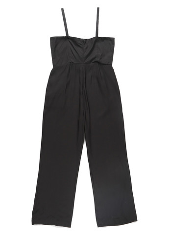 Комбинезон Bardot комбинезон-брюки однотонный чёрный кэжуал хлопок