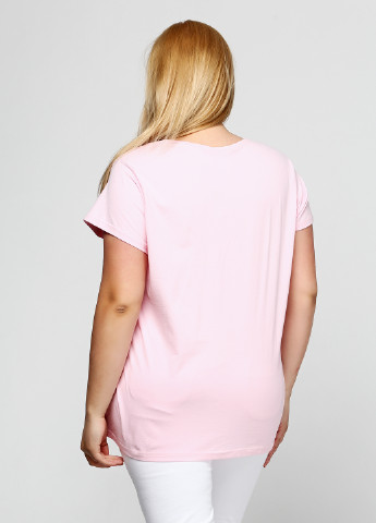 Світло-рожева літня футболка Ellos