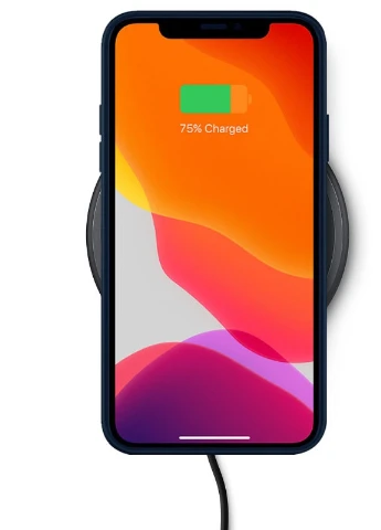 Шкіряний чохол Noble Collection для Apple iPhone 12 Pro Max (6.7 ') Темно-синій (is_00000043602_7) K-Doo (229726574)