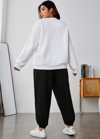 Костюм (свитшот, брюки) SHEIN (311506973)