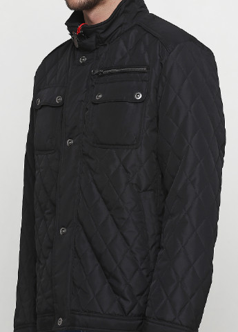 Черная демисезонная куртка Tailor&Son