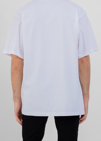 Белая футболка Balenciaga