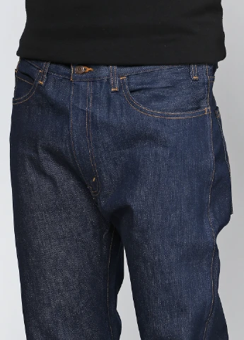 Темно-синие демисезонные прямые джинсы 606 Levi's