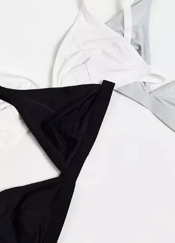 Комбинированный комплект бюстов 3 пары Asos