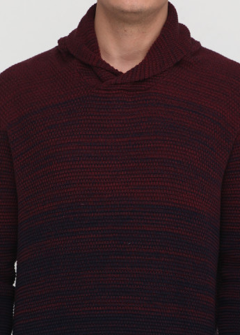 Бордовый зимний свитер SOUL CLASSICS
