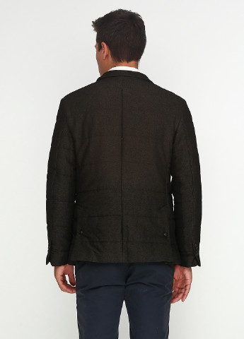 Оливковая (хаки) демисезонная куртка Massimo Dutti