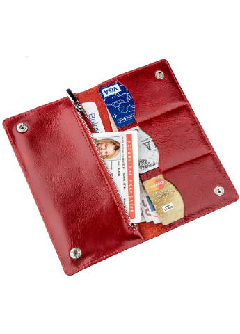 Жіночий шкіряний гаманець 19х9,5х1 см Shvigel (252129267)