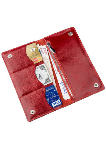 Жіночий шкіряний гаманець 19х9,5х1 см Shvigel (252129267)