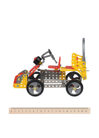 Конструктор металлический Inteligent DIY Model (175 эл.), 31х26х5 см Same Toy комбинированный