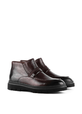 Темно-коричневые зимние ботинки Arzoni Bazalini