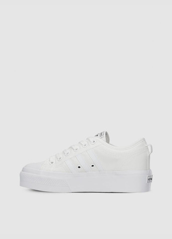 Кроссовки FV5322 adidas Nizza Platform белые демисезоны (317280224)