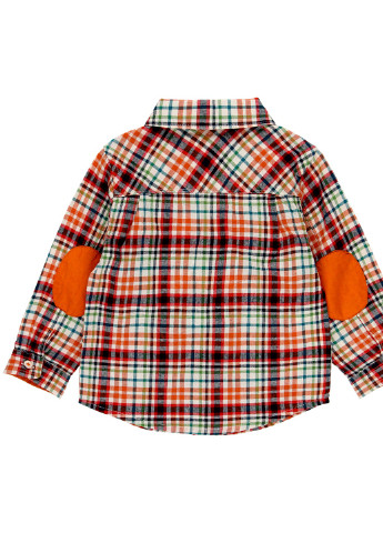 Оранжевая кэжуал рубашка Boboli