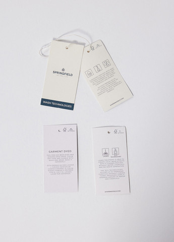 Зеленые демисезонные слим джинсы Springfield