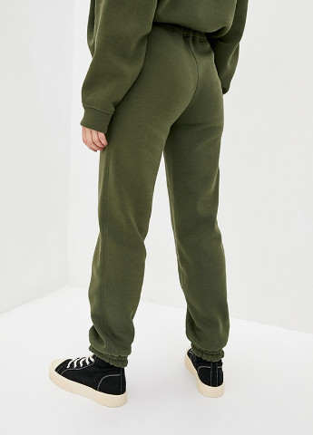 Зеленые демисезонные брюки Forly