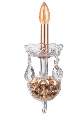 Бра настінне накладне класичне BCL-712W/1 E14 CL Brille (253894494)