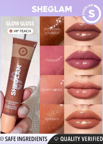 Блиск для губ Sheglam, 12 мл SHEIN (311677751)