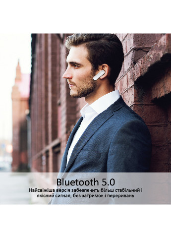 Bluetooth-гарнітура Shift Bluetooth 5 White () Promate shift.white (199673577)