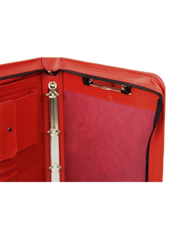 Жіноча шкіряна ділова папка 39х26,5х5,5 см Portfolio (233420725)