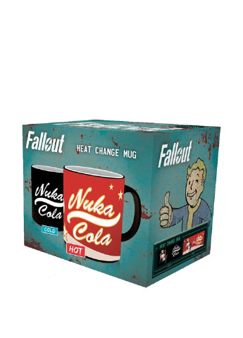 Чашка-хамелеон Fallout - Nuka Cola, 300 мл Gbeye (195911055)