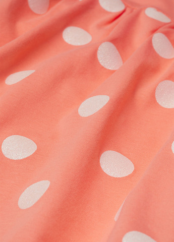 Персиковое платье H&M (259187216)