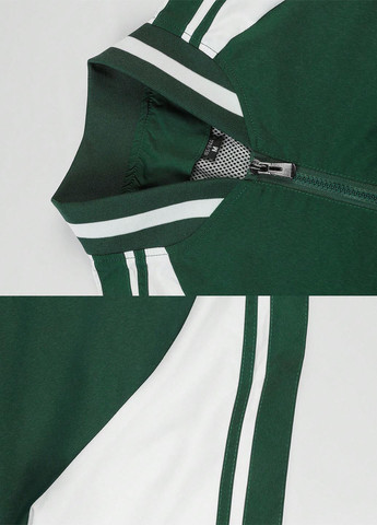 Бомбер SHEIN бейсбольный на молнии (346914875)