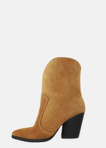 Осенние ботинки r0015b-8059-11 рыжий Crisma из натуральной замши