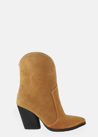 Осенние ботинки r0015b-8059-11 рыжий Crisma из натуральной замши