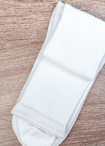 Белые носки мужские ISSA PLUS однотонные (253866500)