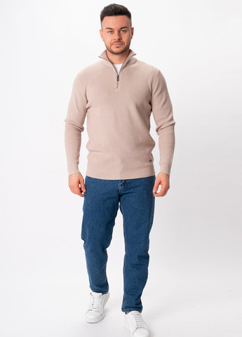 Бежевий демісезонний светр Trend Collection