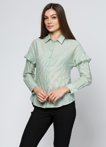 Салатовая демисезонная блуза Ruta-S