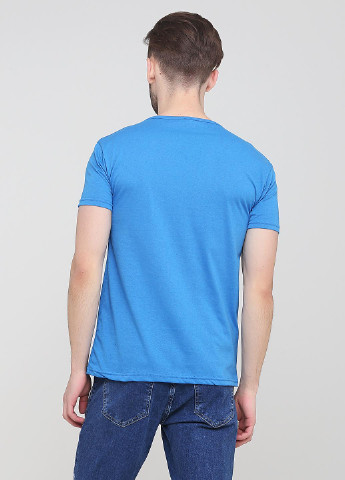 Синяя футболка Exelen