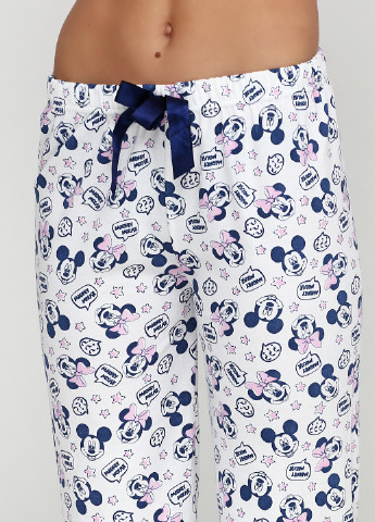Розово-лиловый демисезонный комплект утепленный (лонгслив, брюки) Rinda Pijama