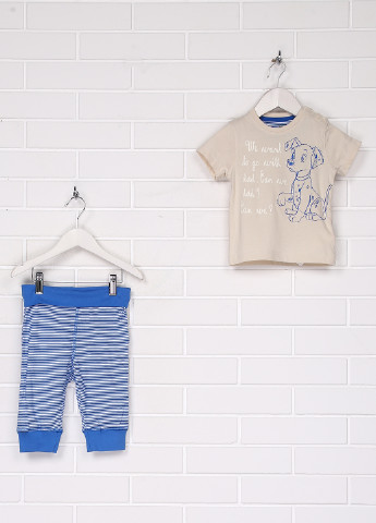Комбинированный летний комплект (футболка, брюки) Disney