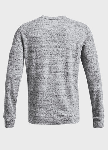 Светло-серый свитшот Under Armour логотип без декора (299336070)