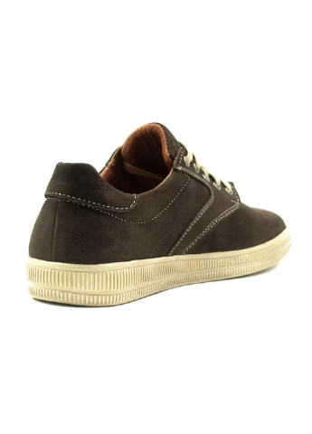 Коричневые кеды Clubshoes