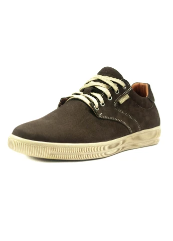 Коричневые кеды Clubshoes