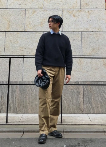 Чорний демісезонний джемпер джемпер Uniqlo
